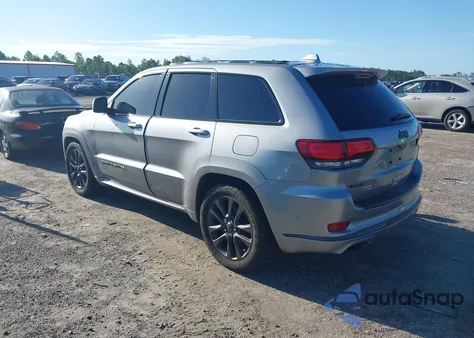 2018 Jeep Grand Cherokee High Altitude 4X4 from USA, damaged, VIN 1C4RJFCG8JC438829